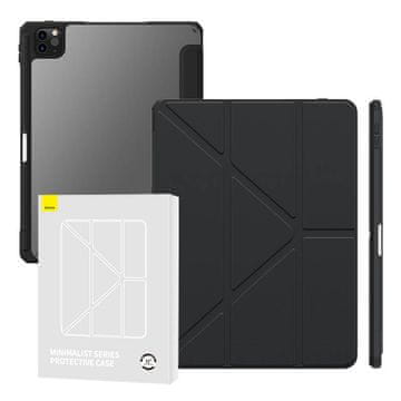 BASEUS Zaštitna futrola Baseus Minimalist za iPad Pro (2018/2020/2021/2022) 11-inčna (crna)