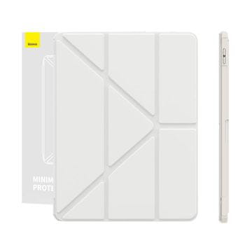 BASEUS Zaštitna futrola Baseus Minimalist za iPad Air 4/5 10,9 inča (bijela)