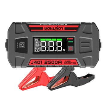 Lokithor Lokithor J401 Jump Starter / Booster 2500A + Powerbank 20000mAh + Svjetiljka 4-u-1 uređaj