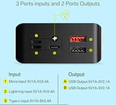 Andowl Punjiva baterija Powerbank 40.000 mAh
