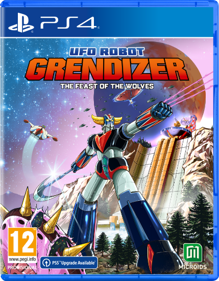 Microids UFO Robot Grendizer: The Feast Of The Wolves igra (PS4)