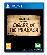 Microids Tintin Reporter: Cigars Of The Pharaoh igra (PS4)