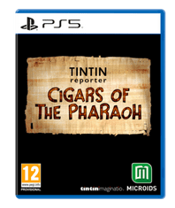 Microids Tintin Reporter: Cigars Of The Pharaoh igra (PS5)