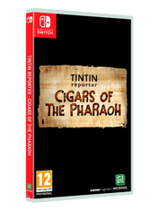 Microids Tintin Reporter: Cigars Of The Pharaoh igra (Switch)