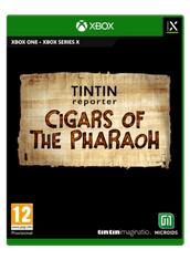Microids Tintin Reporter: Cigars Of The Pharaoh igra (Xbox)