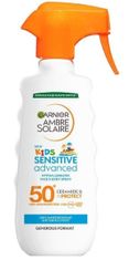 Garnier Ambre Solaire Kids Sensitive Advanced SPF50+ sprej za djecu, 300 ml