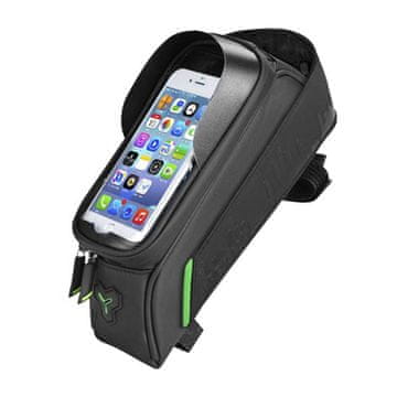 ROCKBROS Torba za bicikl s držačem za telefon Rockbros 029BK (crna)