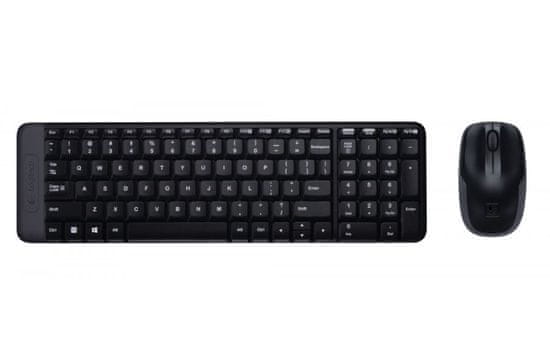 Logitech Mk220 bežična tipkovnica (920-003161)