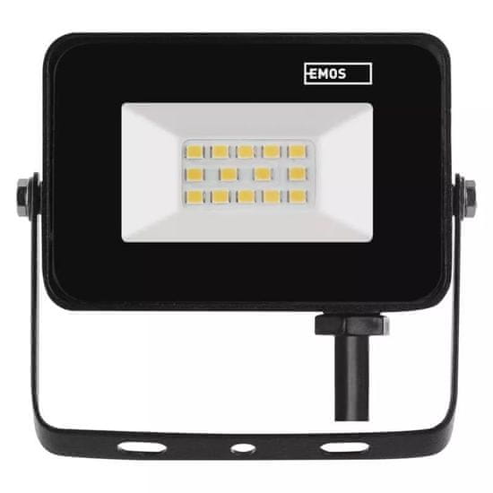 EMOS ZS2212 LED reflektor SIMPO 10,5W, crni, neutralno bijeli