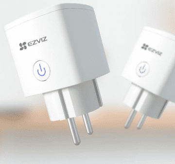 EZVIZ pametna utičnica CS-T30-10B-EU, s mjeračem potrošnje