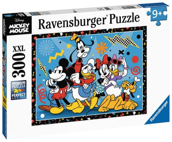 Ravensburger Disney: Mickey Mouse i prijatelji slagalica, 300 dijelova