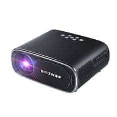 Blitzwolf BlitzWolf BW-V4 1080p LED projektor, Wi-Fi + Bluetooth (crni)
