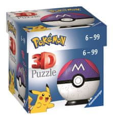 Ravensburger Puzzle-Ball Pokémon: Master Ball slagalica, 54 dijelova