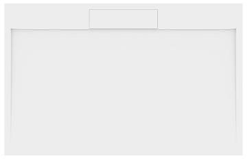 Gelco IRENA Pravokutna Tuš Kada od Lijevanog Mramora, 140x90cm, Bijela