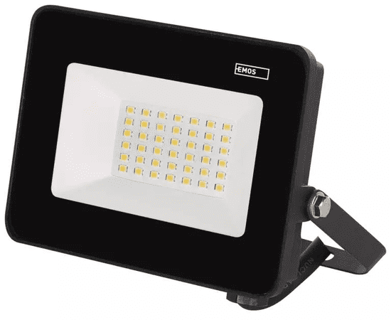 EMOS ZS2232 SIMPO LED reflektor, 30W, crni, neutralno bijeli