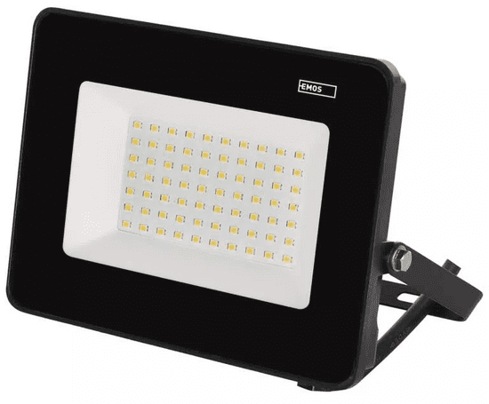 EMOS ZS2242 SIMPO LED reflektor, 50W, crni, neutralno bijeli