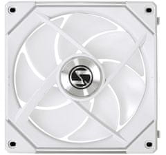 Lian Li Uni Fan SL - Infinity case ventilator, ARGB, 140 mm, bijeli (UF-SLIN140-1W)
