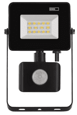 ZS2312 LED reflektor SIMPO, PIR 10,5W, crni, neutralno bijeli