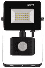 EMOS ZS2322 LED reflektor SIMPO, PIR 20,5W, crni, neutralno bijeli