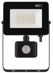 EMOS ZS2332 LED reflektor SIMPO PIR 30W, crni, neutralno bijeli