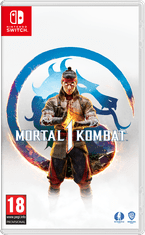 Warner Bros Mortal Combat 1 igra (Switch)