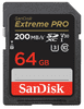 SANDISK Extreme SDXC memorijska kartica, 64GB