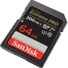 SanDisk Extreme SDXC memorijska kartica, 64GB