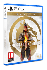 Warner Bros Mortal Combat 1 igra, Premium verzija (PS5)