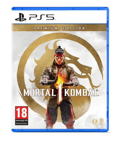 Warner Bros Mortal Combat 1 igra, Premium verzija (PS5)
