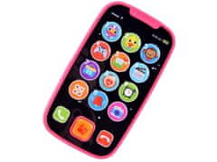HOLA Prvi telefon za dijete ZA2831 - Roza