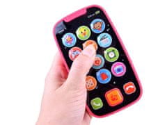 HOLA Prvi telefon za dijete ZA2831 - Roza