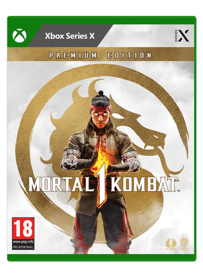 Warner Bros Mortal Combat 1 igra, Premium verzija (Xbox)