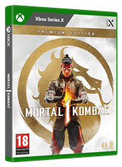 Warner Bros Mortal Combat 1 igra, Premium verzija (Xbox)