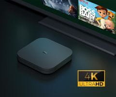 Mi TV Box S 2. Gen media player, 4K UHD, Google TV