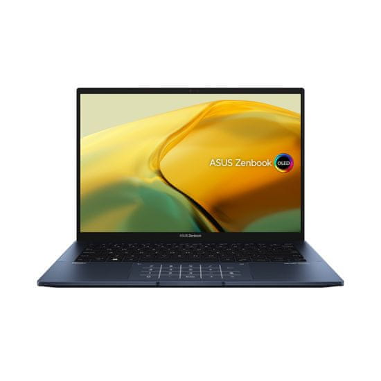 ASUS Prijenosno računalo ZenBook 14 UX3402VA-OLED-KM731X, i7-1360P, 16GB, SSD1TB, 14OLED, 2.8K, 90Hz, W11P (90NB10G1-M00BS0)