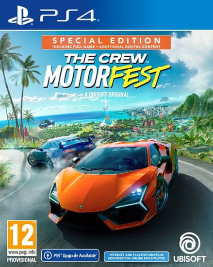 Ubisoft The Crew Motorfest igra, Special Day 1 verzija (PS4)