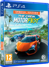 Ubisoft The Crew Motorfest igra, Special Day 1 verzija (PS4)