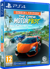 Ubisoft The Crew Motorfest igra, Special Day 1 verzija (PS4)