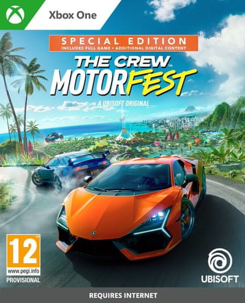 Ubisoft The Crew Motorfest igra Special Day 1 verzija Xbox
