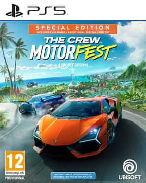 Ubisoft The Crew Motorfest igra, Special Day 1 verzija (PS5)