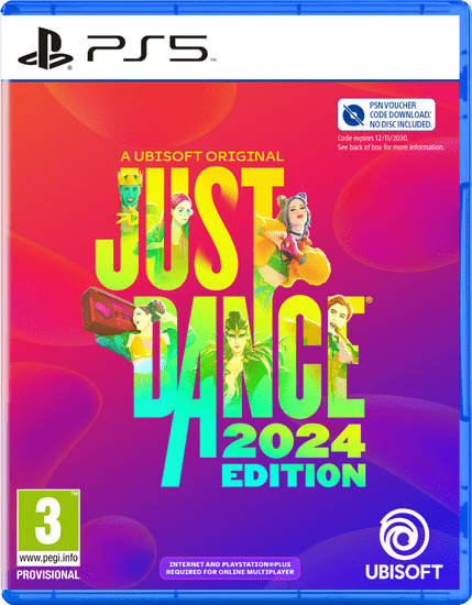 Ubisoft Just Dance 2024 igra (PS5)
