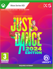 Ubisoft Just Dance 2024 igra (Xbox)