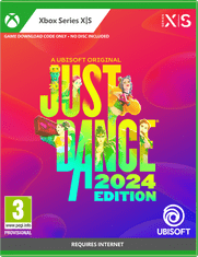 Ubisoft Just Dance 2024 igra (Xbox)