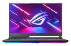 ASUS ROG Strix G17 G713PI-LL050W prijenosno računalo, R9 7845HX, 16GB, SSD512GB, RTX4070, 17.3WQHD, W11H (90NR0GG4-M002P0)