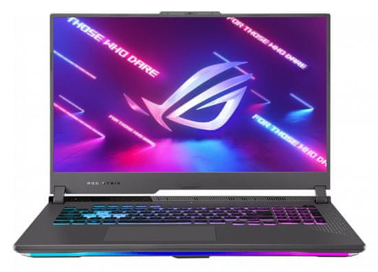 ASUS ROG Strix G17 G713PI-LL050W prijenosno računalo, R9 7845HX, 16GB, SSD512GB, RTX4070, 17.3WQHD, W11H (90NR0GG4-M002P0)