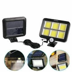 Solarni zidni reflektor 30W (120W) LED zidna solarna lampa