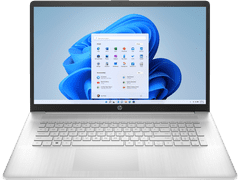 HP 17-cp3001nm prijenosno računalo, R7-7730U, 16GB, SSD1TB, W11H, srebrni (7W6Z4EA#BED)