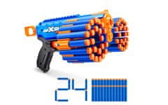 Zuru X-Shot Insanity Manic pištolj, plava (02700)