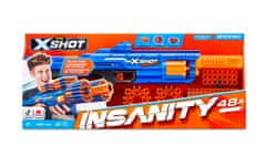 Zuru X-Shot Insanity Berzerko pištolj, plavi (02766)