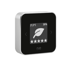 Eve Room uređaj za mjerenje kvalitete zraka, bijelo/crno